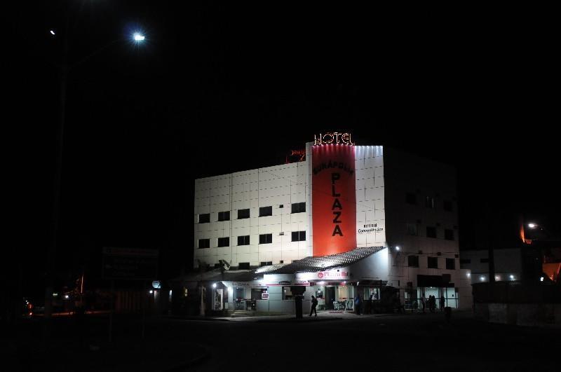 Eunapolis Plaza Hotel Exterior foto